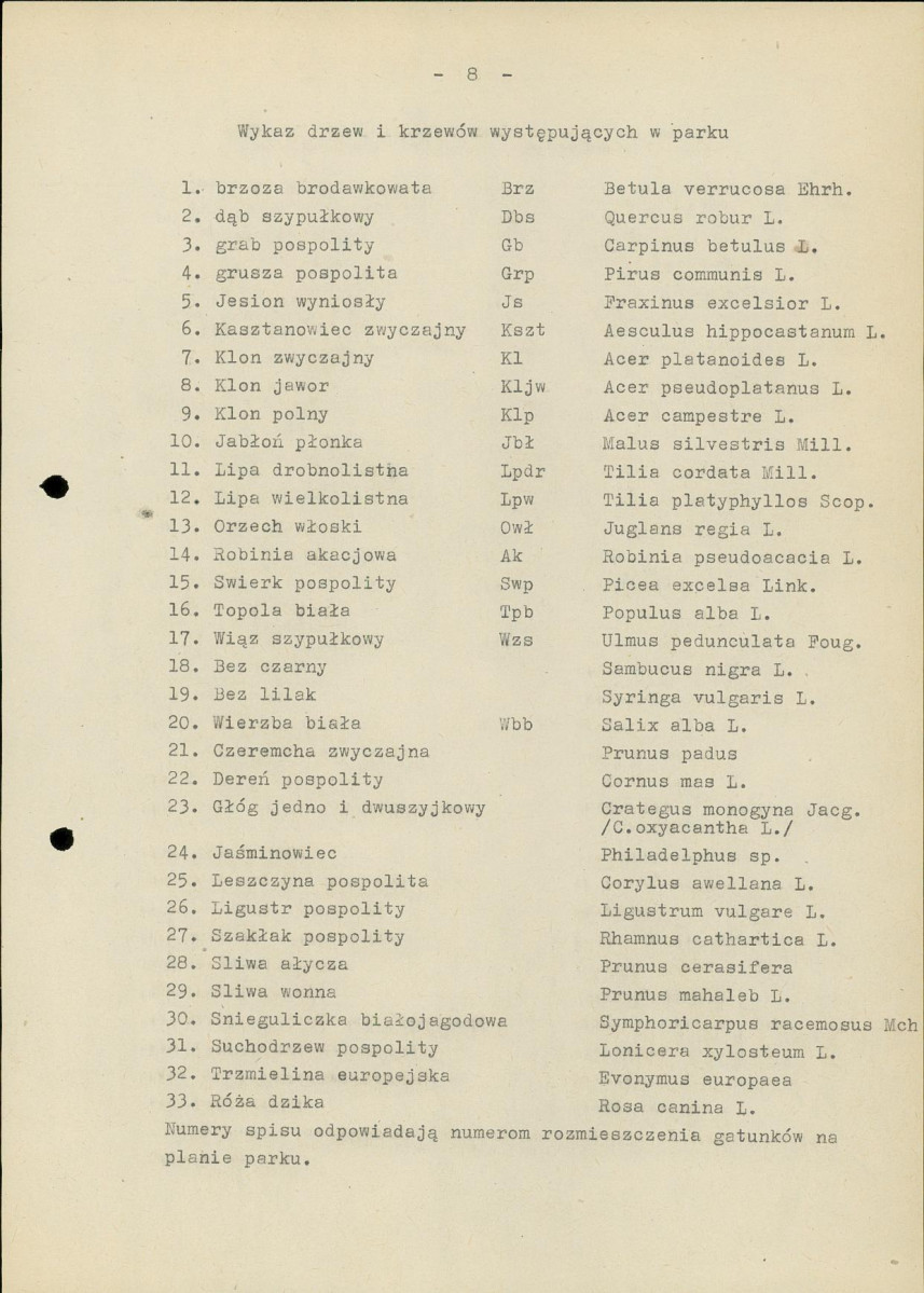 EP - Ewidencja parkowa, skan nr 15