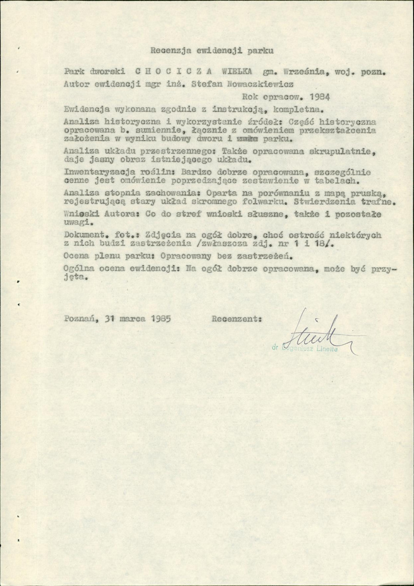 Ewidencja parkowa, skan nr 5