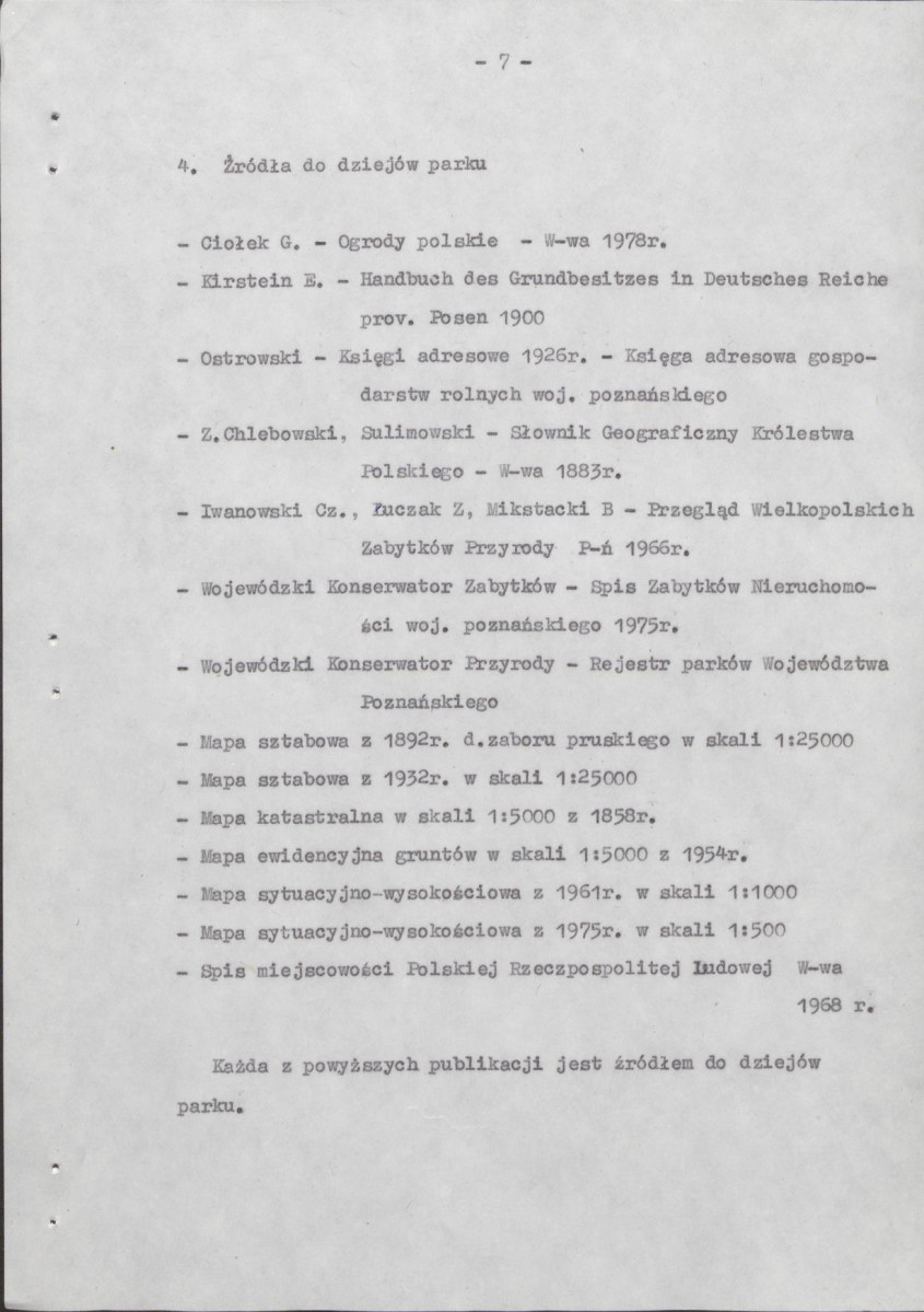 Ewidencja parkowa, skan nr 13