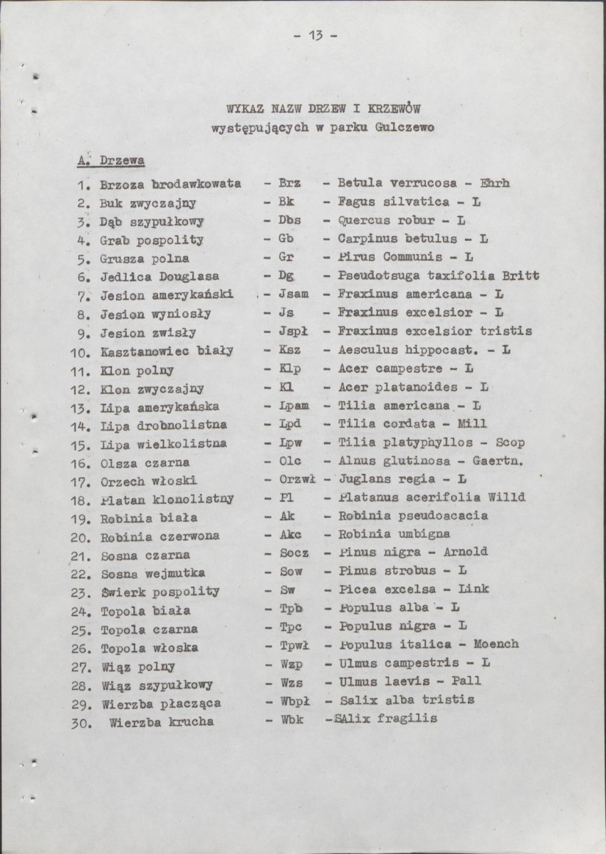 Ewidencja parkowa, skan nr 19