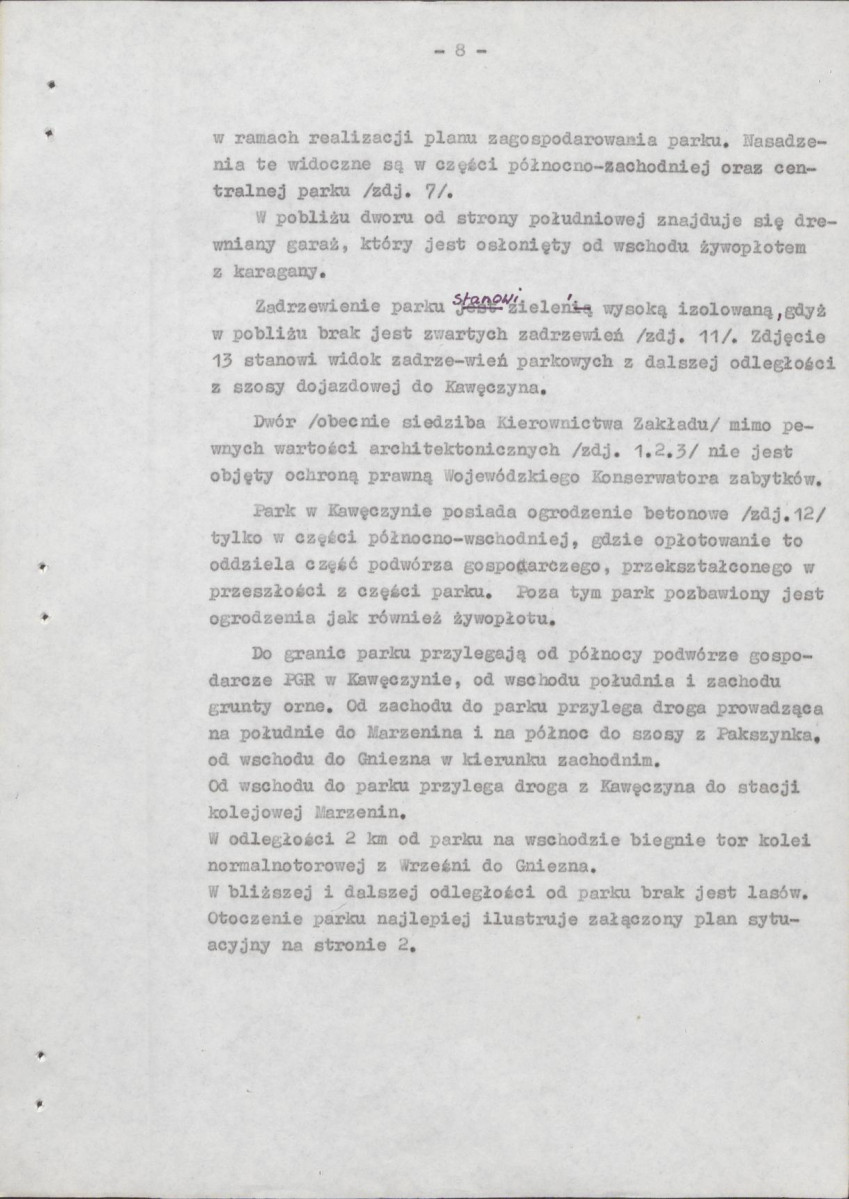 Ewidencja parkowa, skan nr 14