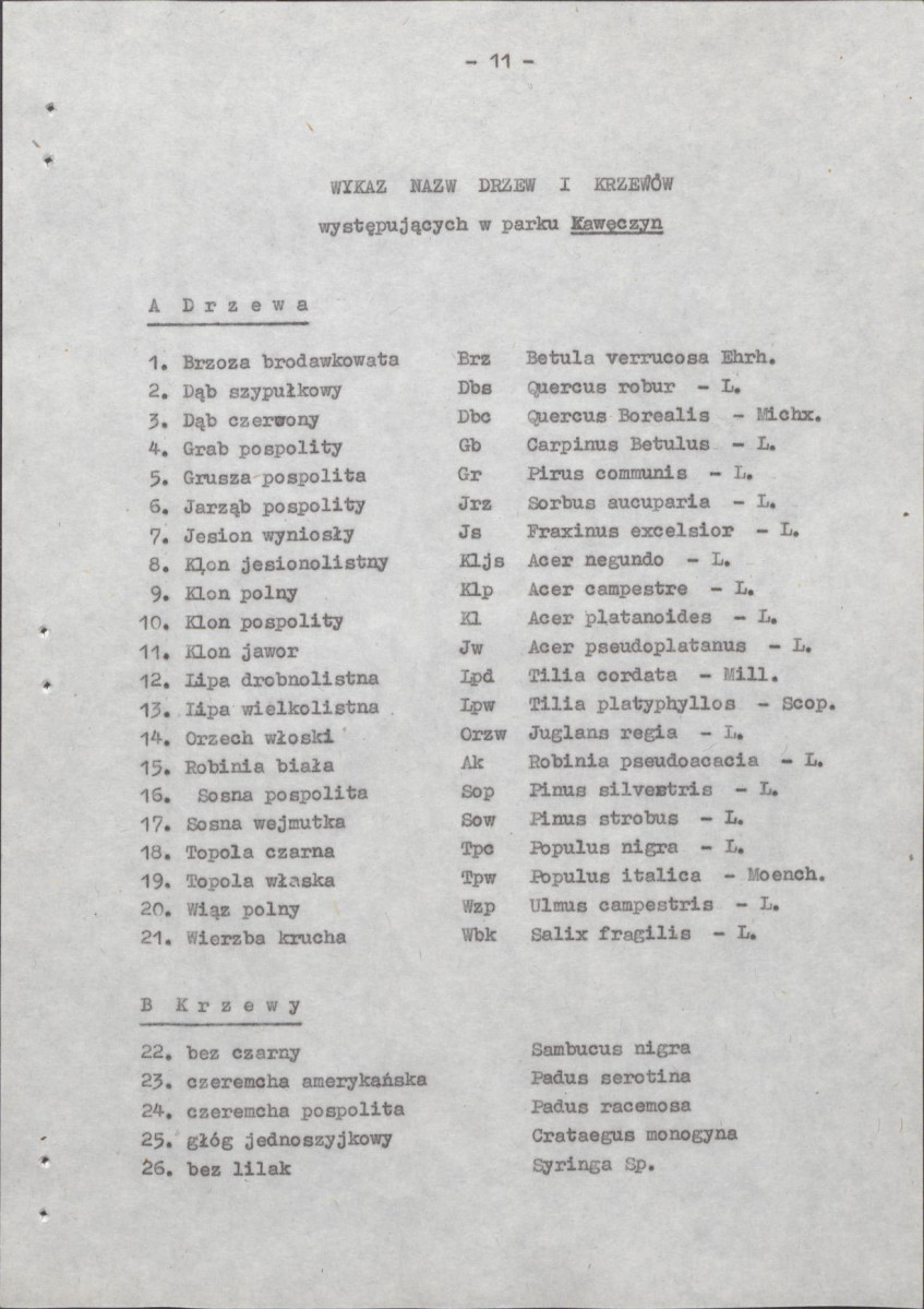 Ewidencja parkowa, skan nr 17
