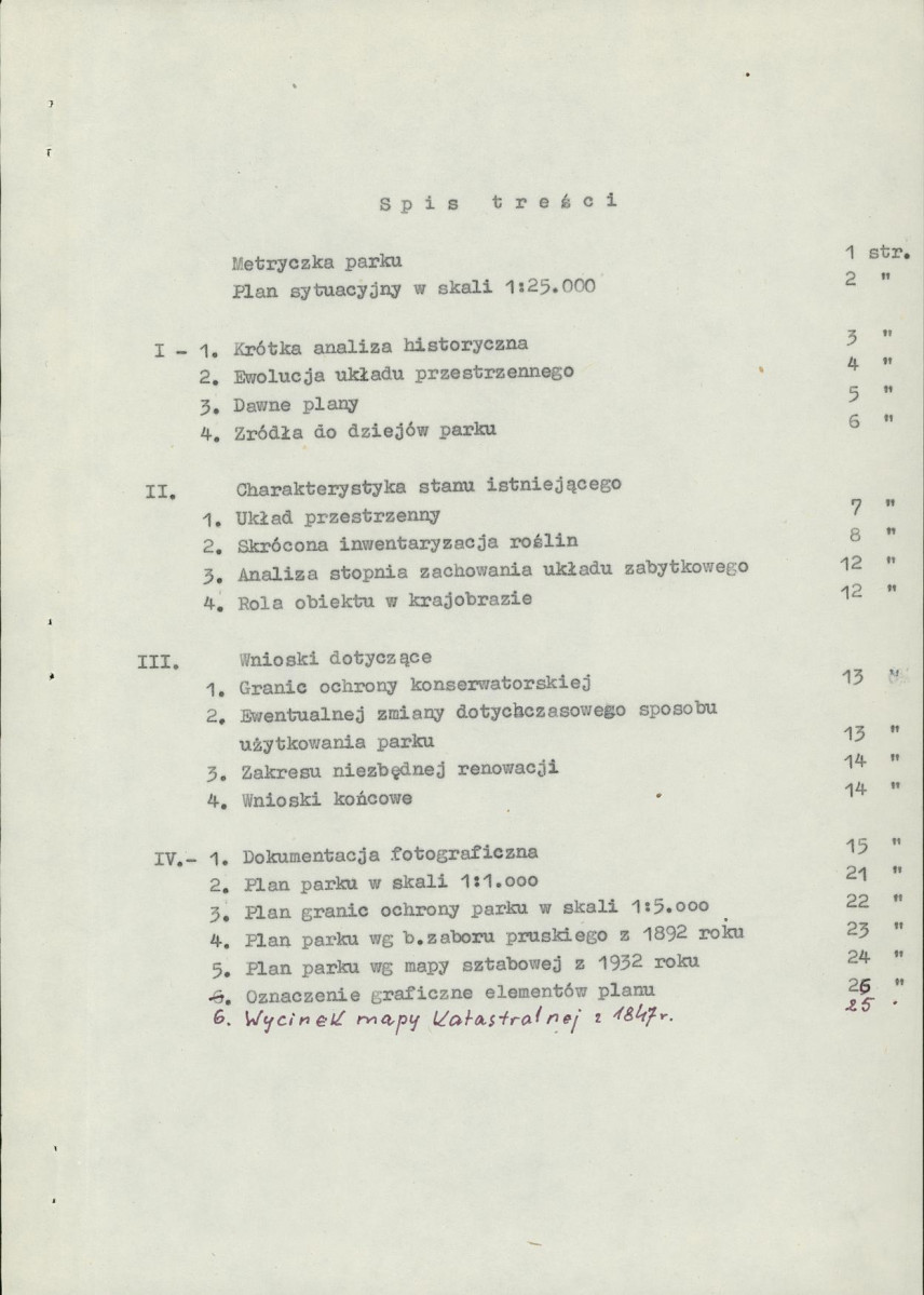 Ewidencja parkowa, skan nr 5