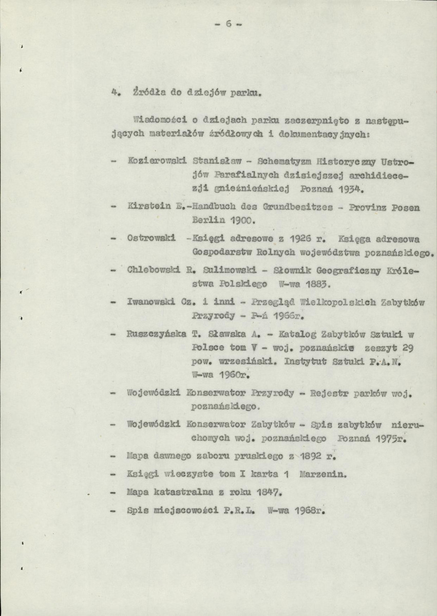 Ewidencja parkowa, skan nr 12