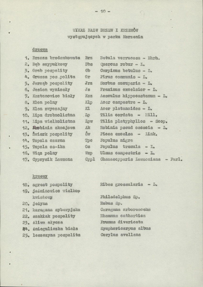 Ewidencja parkowa, skan nr 16