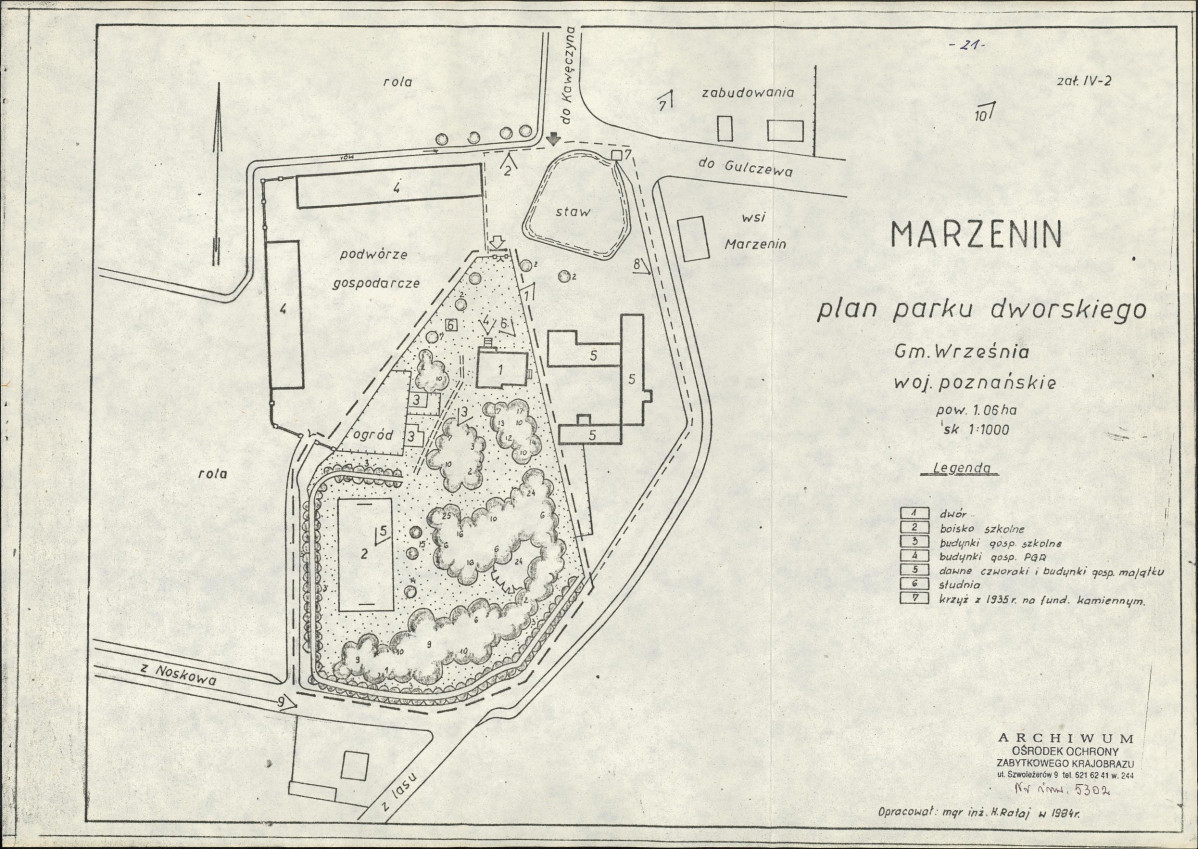 Ewidencja parkowa, skan nr 27
