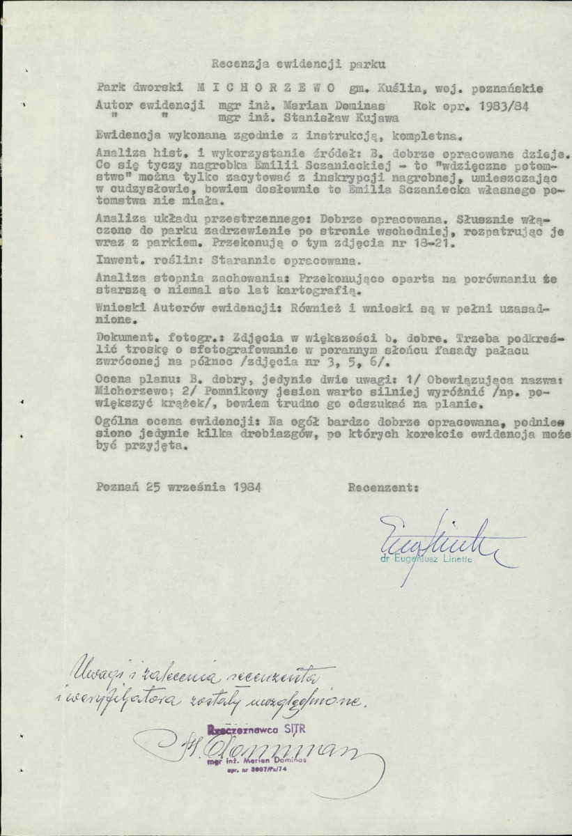 EP - Ewidencja parkowa, skan nr 7