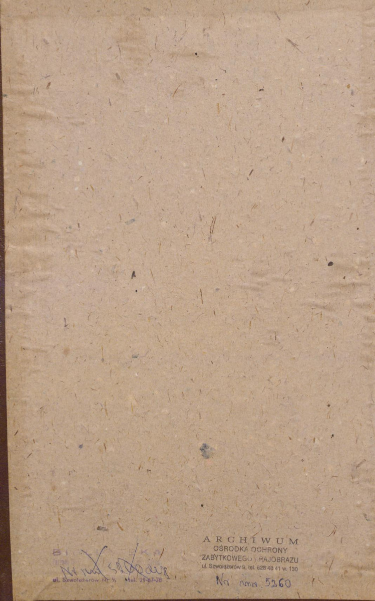 EP - Ewidencja parkowa, skan nr 2