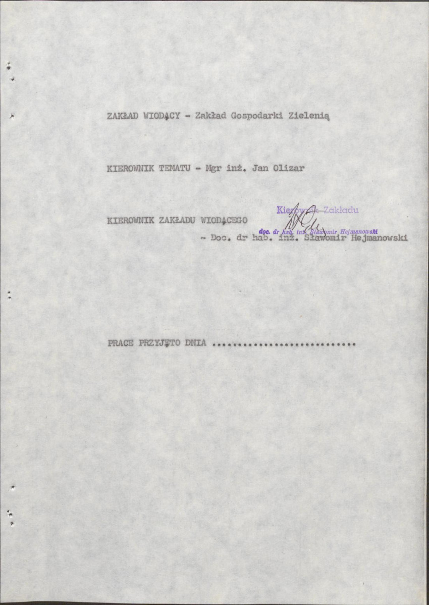 EP - Ewidencja parkowa, skan nr 5