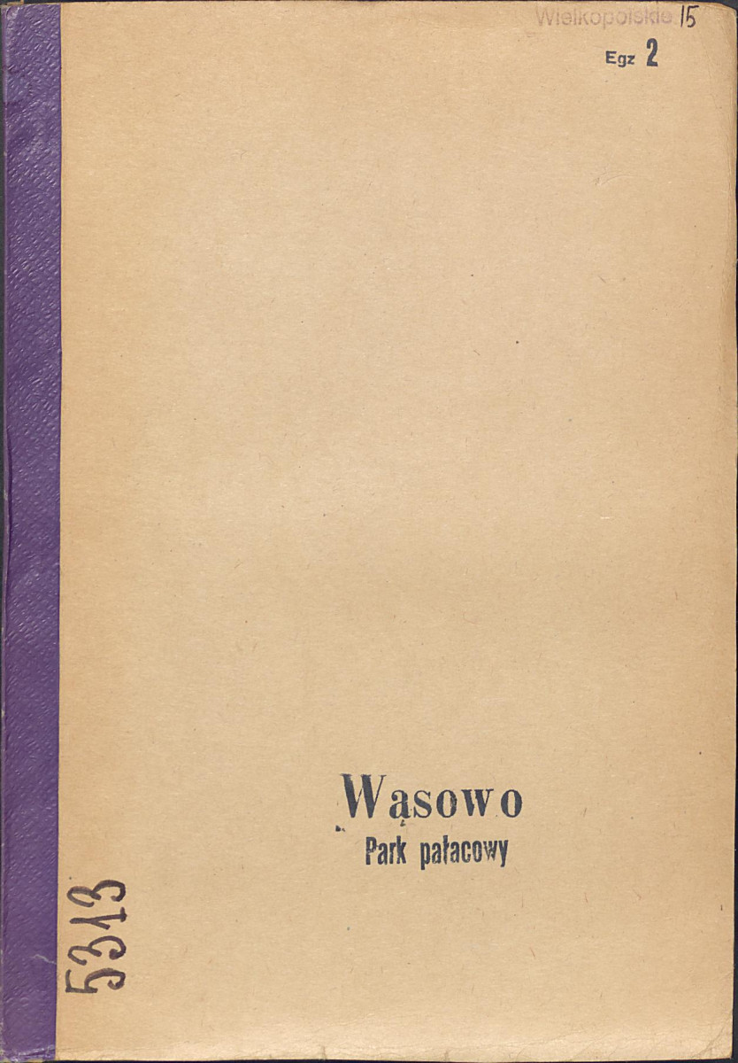 EP - Ewidencja parkowa, skan nr 1