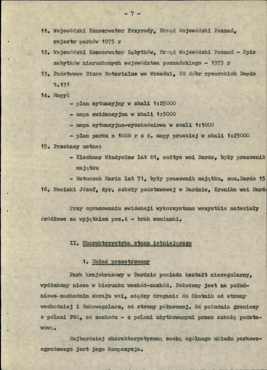 Ewidencja parkowa, skan nr 15