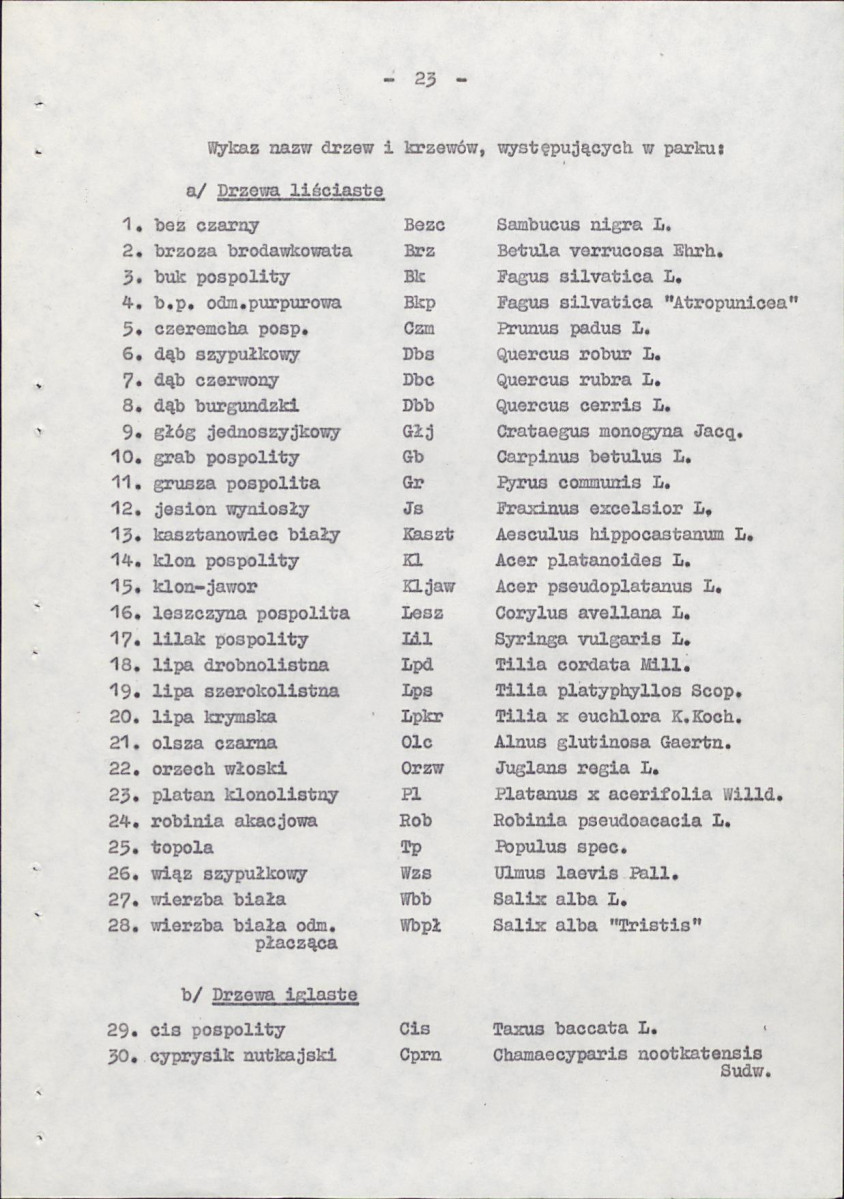 EP - Ewidencja parkowa, skan nr 30