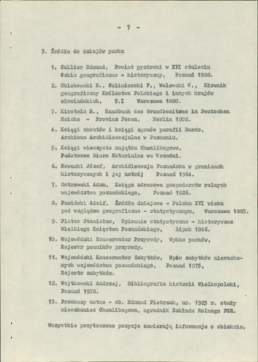 Ewidencja parkowa, skan nr 13