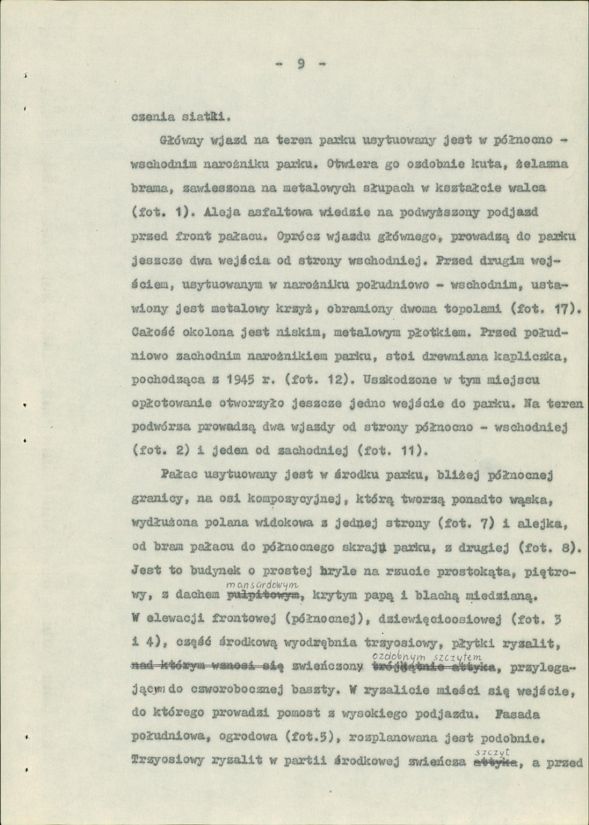 Ewidencja parkowa, skan nr 15
