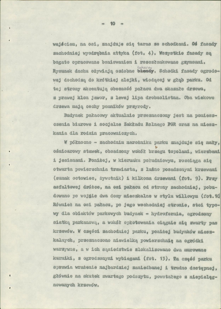 Ewidencja parkowa, skan nr 16