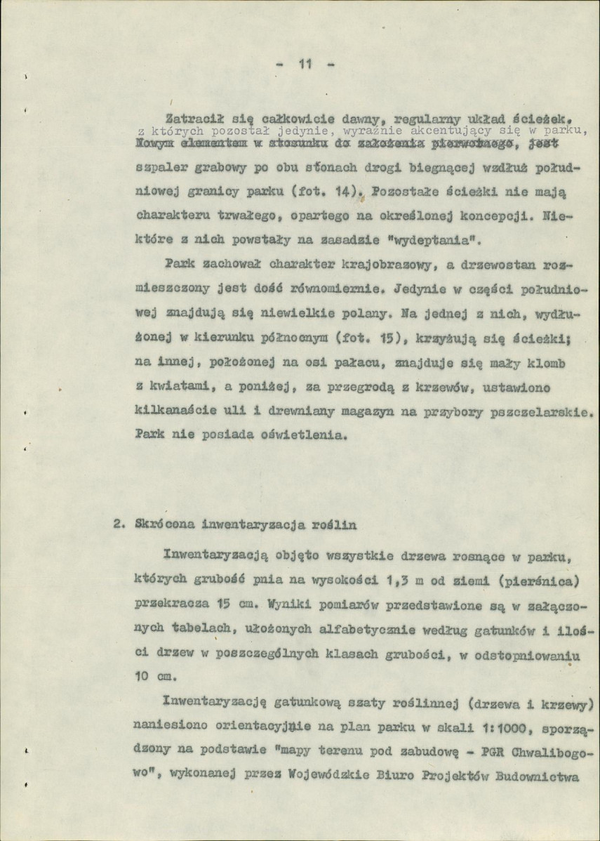 Ewidencja parkowa, skan nr 17