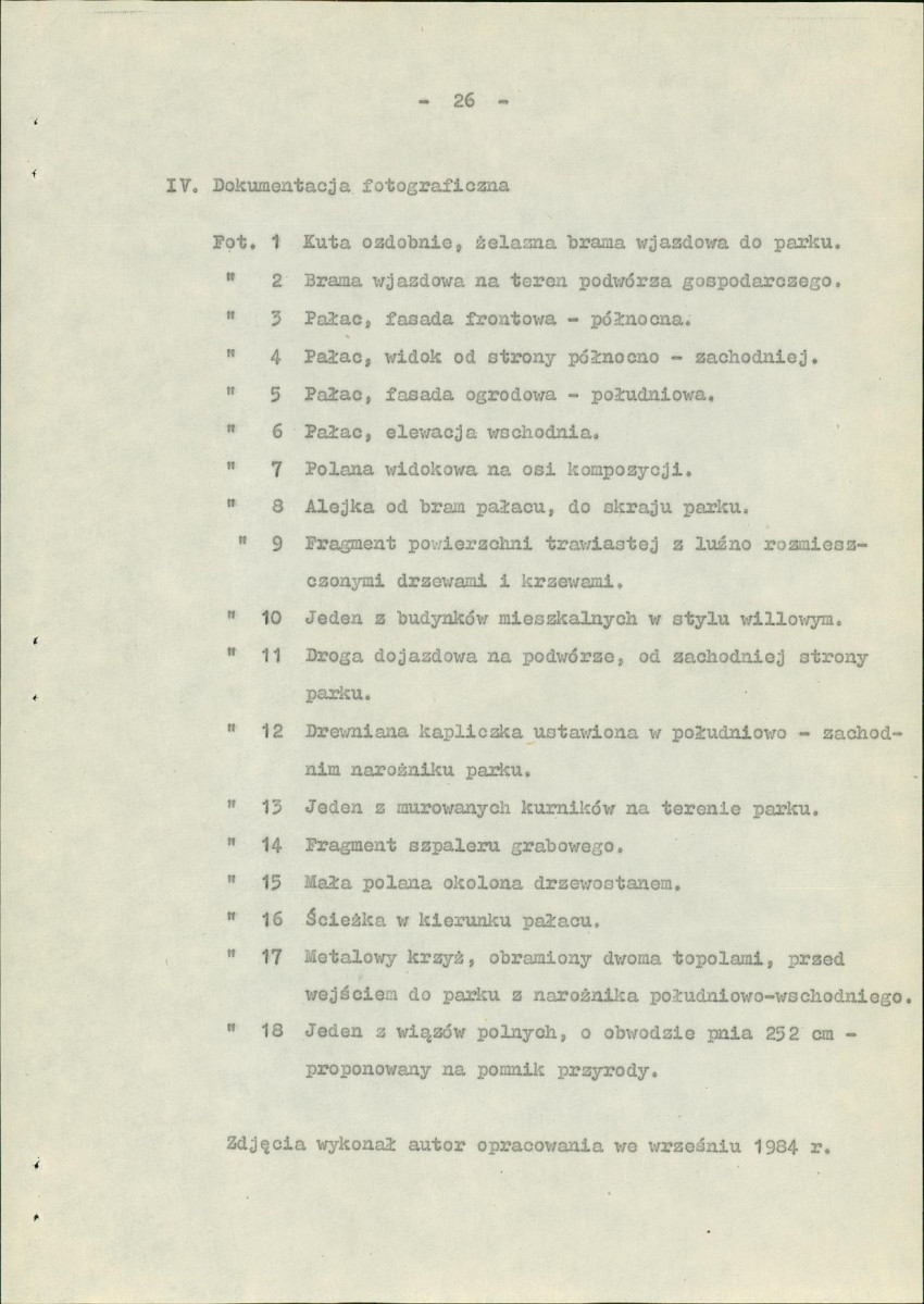Ewidencja parkowa, skan nr 32