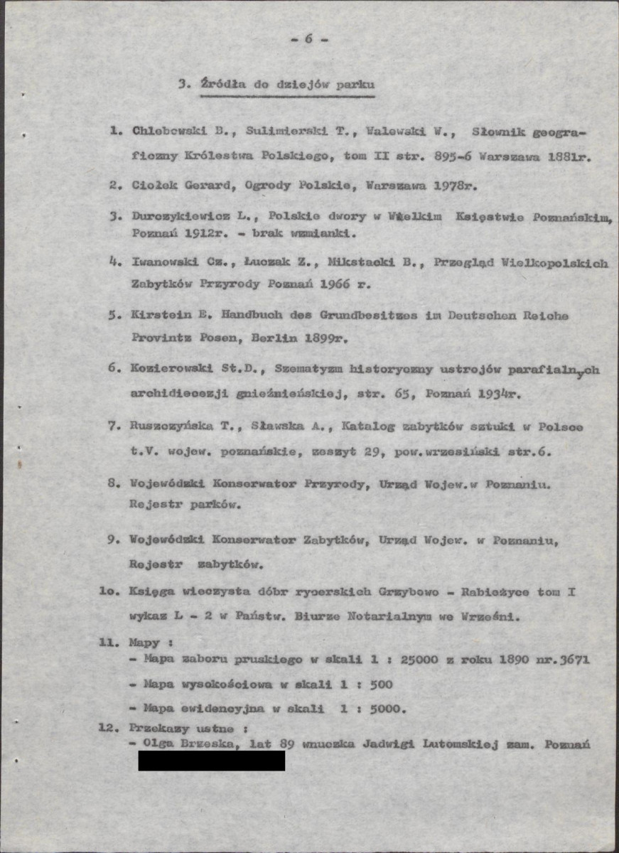 Ewidencja parkowa, skan nr 13