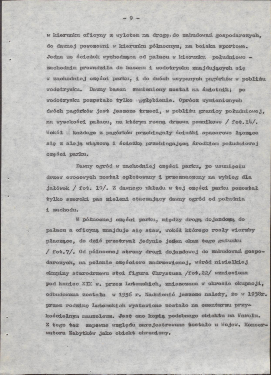 Ewidencja parkowa, skan nr 16