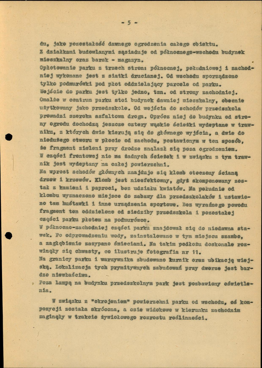 Ewidencja parkowa, skan nr 15
