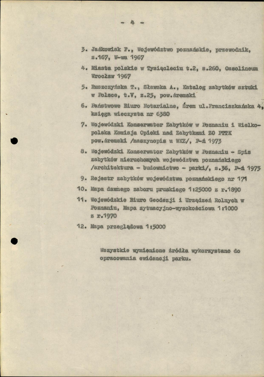 EP - Ewidencja parkowa, skan nr 10