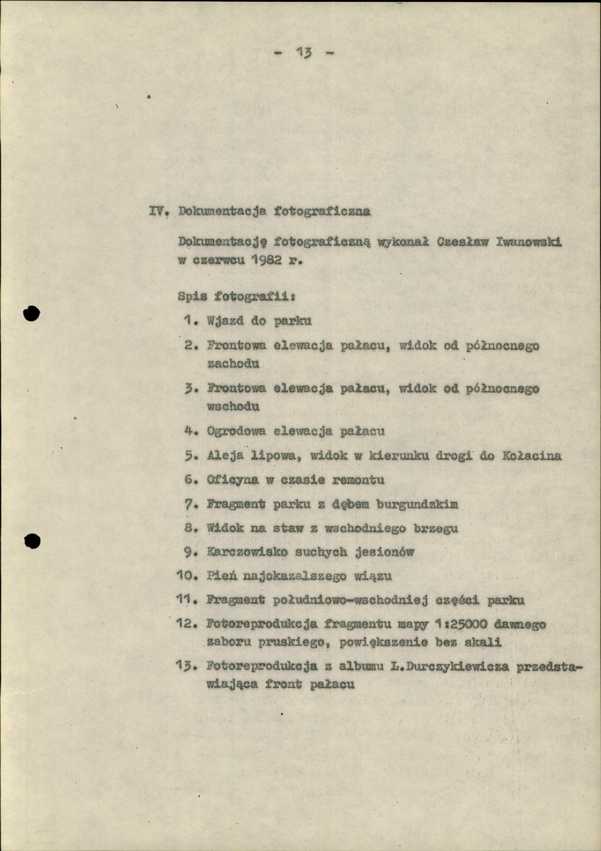 EP - Ewidencja parkowa, skan nr 19