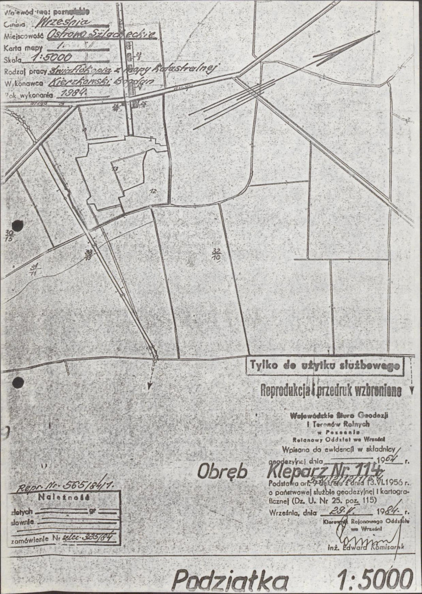 Ewidencja parkowa, skan nr 11