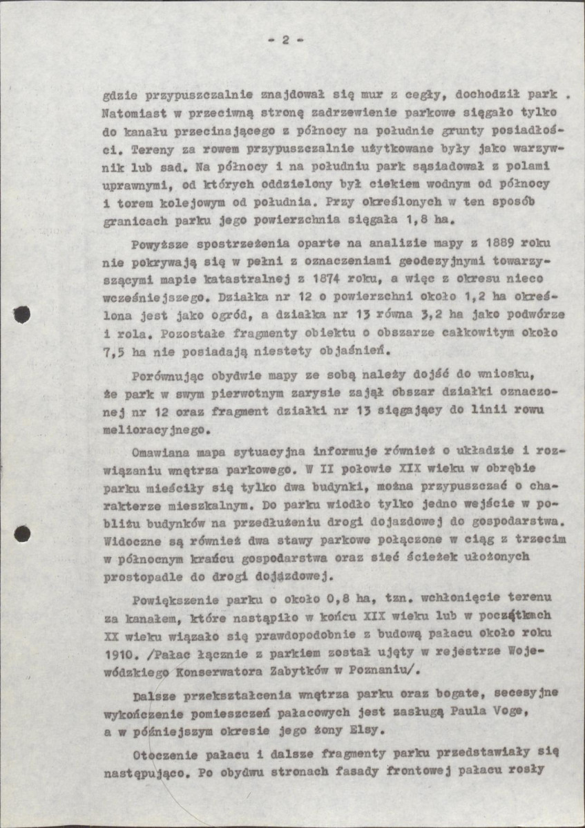 Ewidencja parkowa, skan nr 14