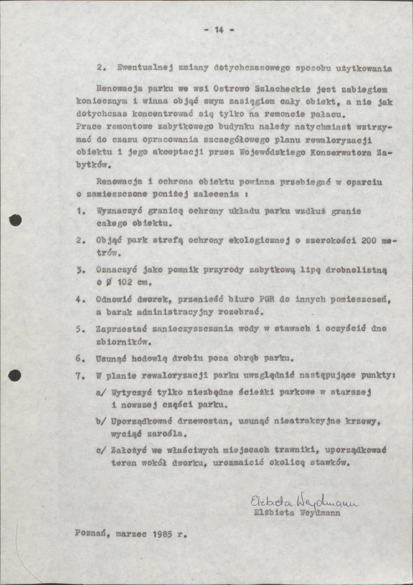 Ewidencja parkowa, skan nr 28