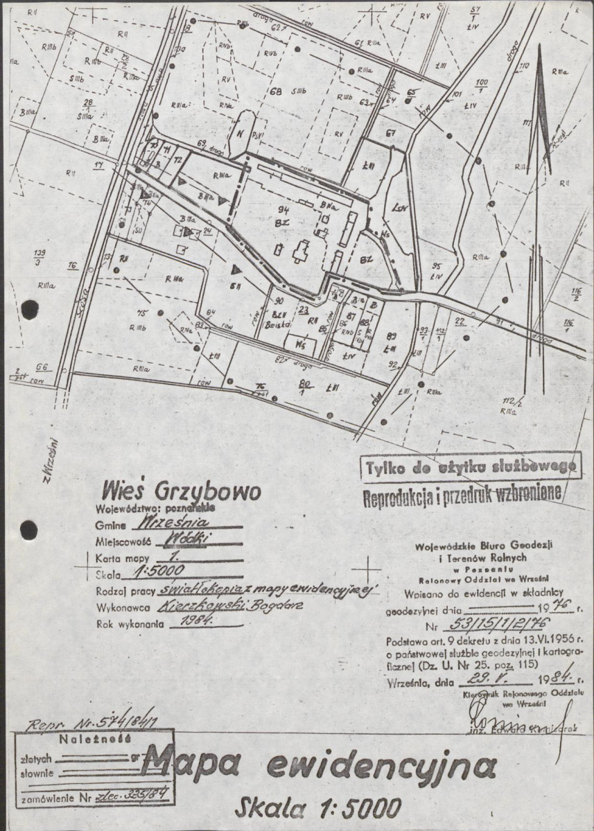 Ewidencja parkowa, skan nr 10