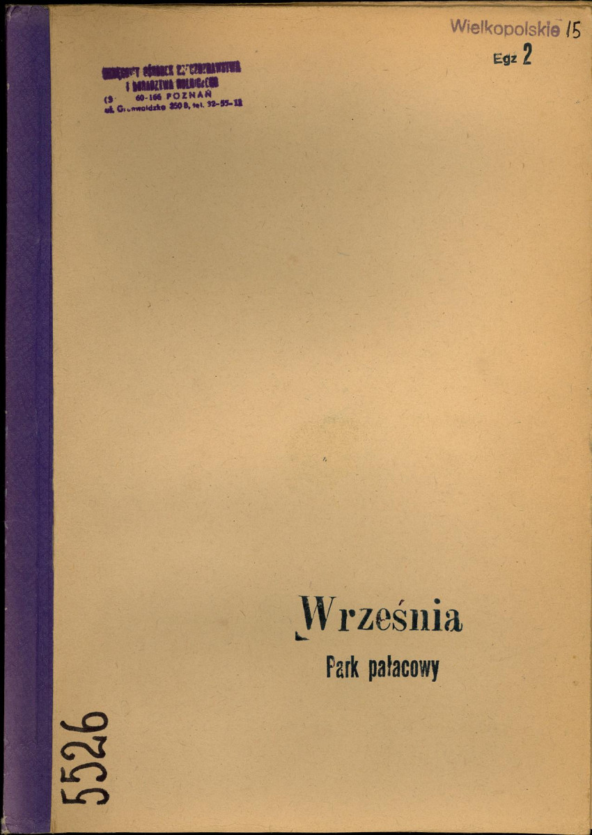 Ewidencja parkowa, skan nr 1