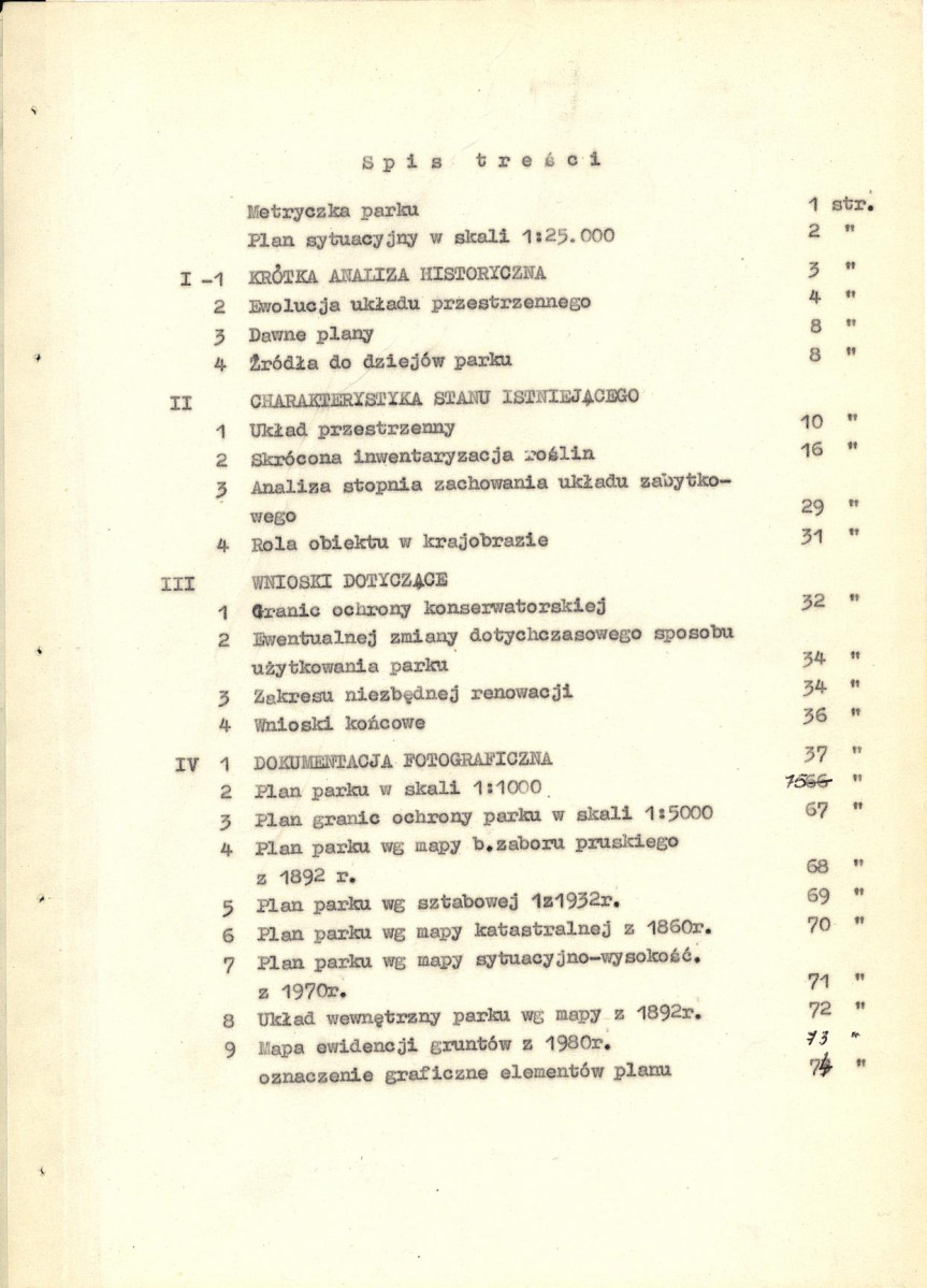 Ewidencja parkowa, skan nr 5