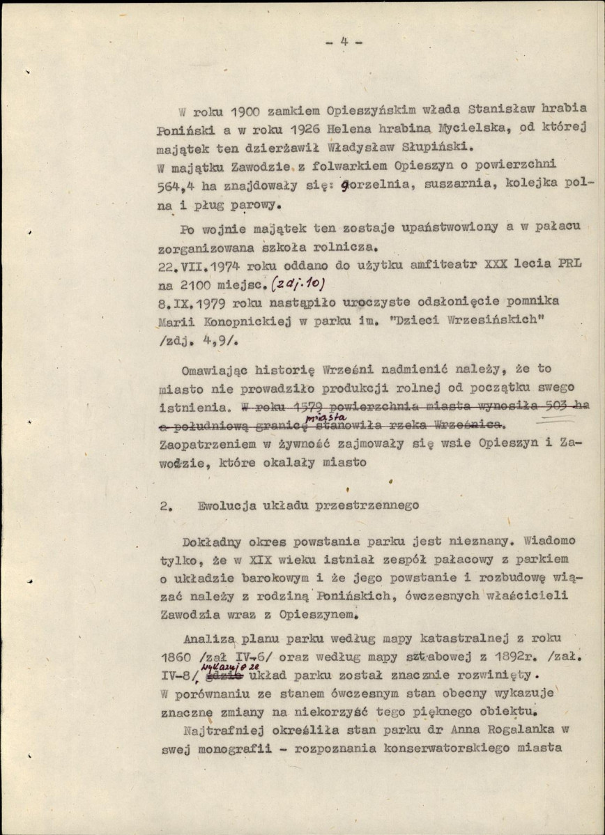 Ewidencja parkowa, skan nr 10