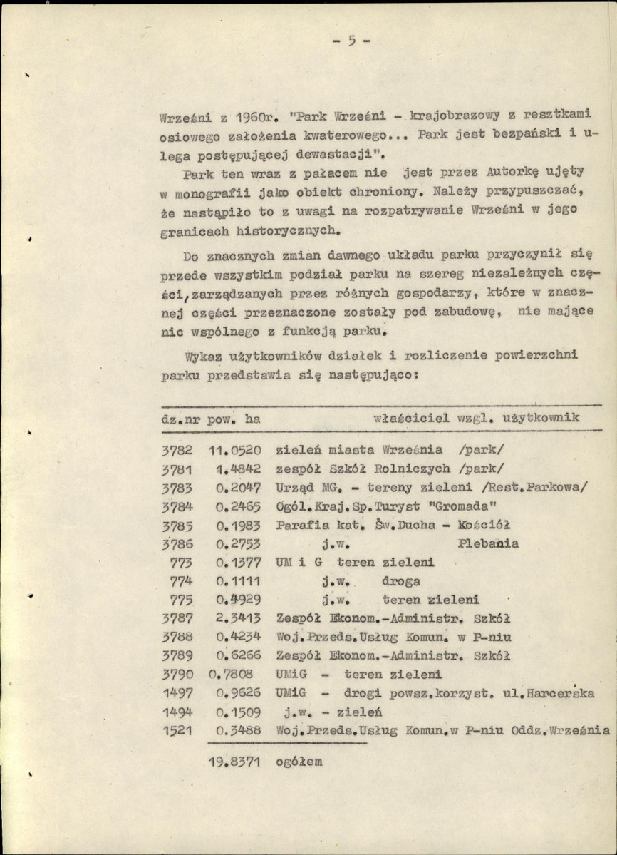 Ewidencja parkowa, skan nr 11