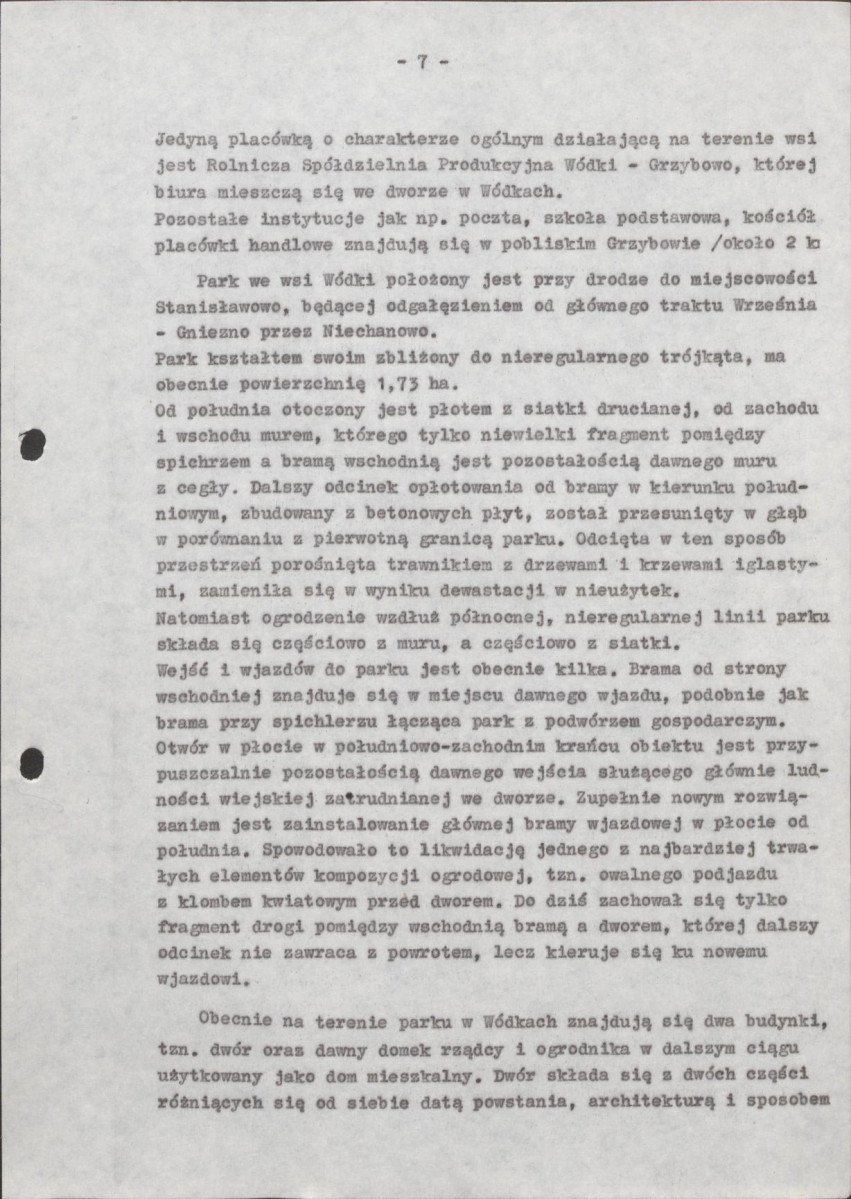Ewidencja parkowa, skan nr 19