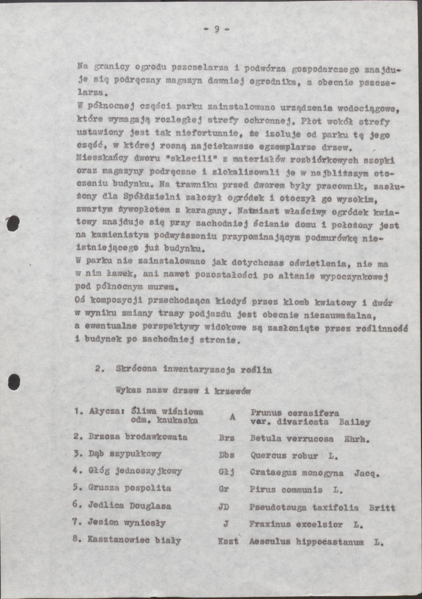 Ewidencja parkowa, skan nr 21
