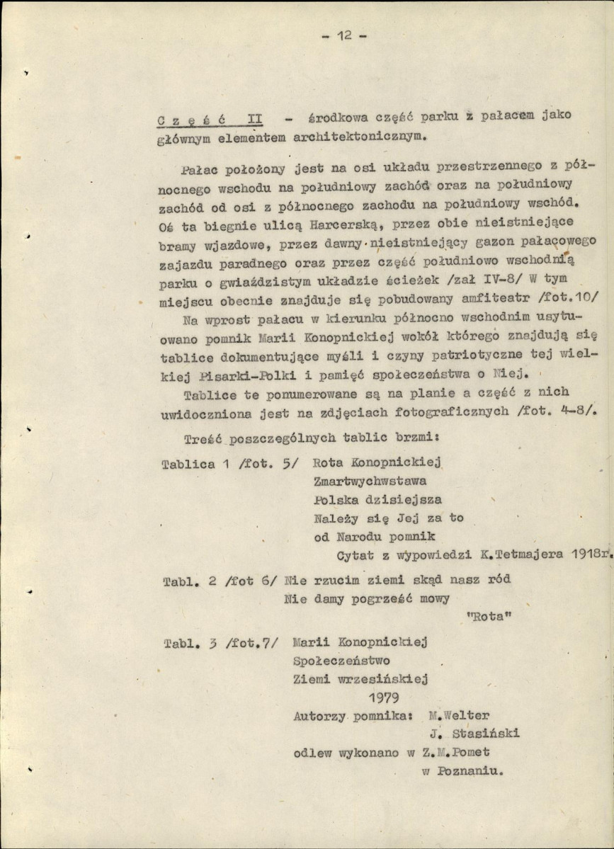 Ewidencja parkowa, skan nr 18