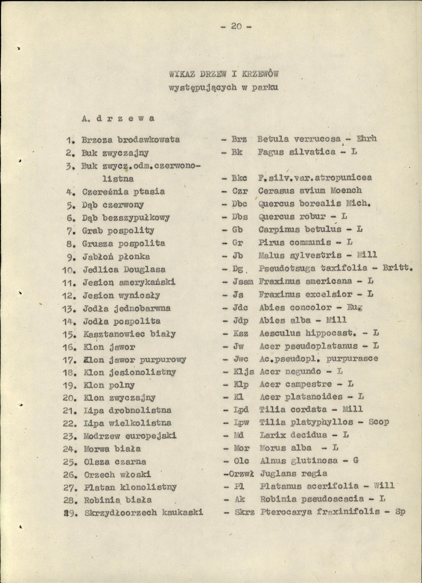 Ewidencja parkowa, skan nr 26