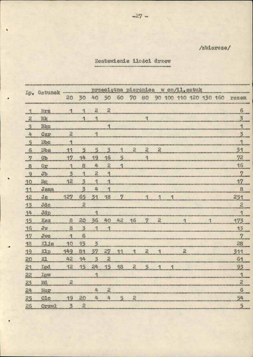 Ewidencja parkowa, skan nr 33