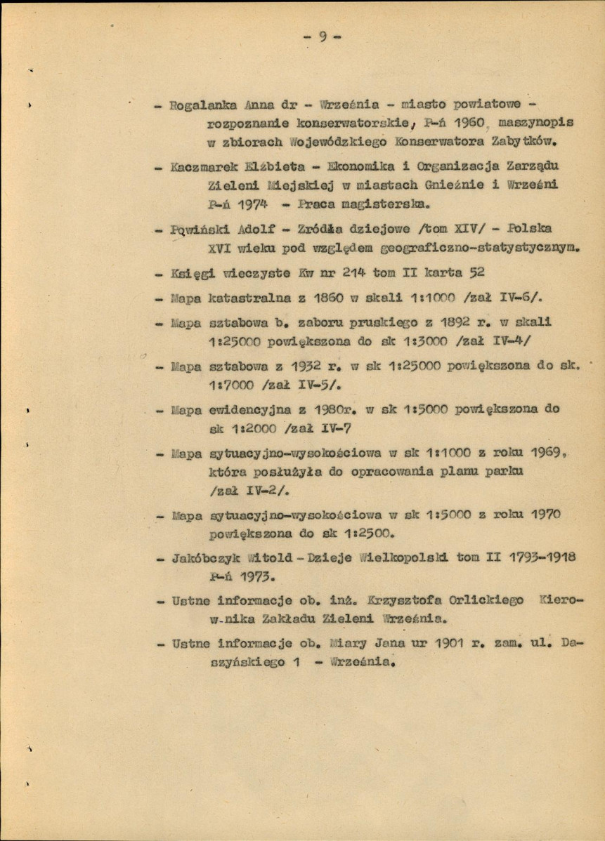 Ewidencja parkowa, skan nr 16