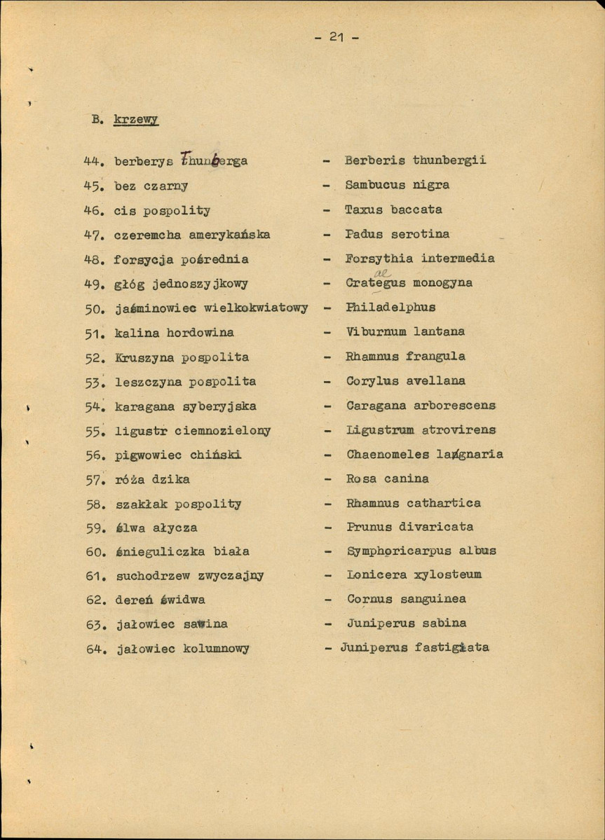Ewidencja parkowa, skan nr 28