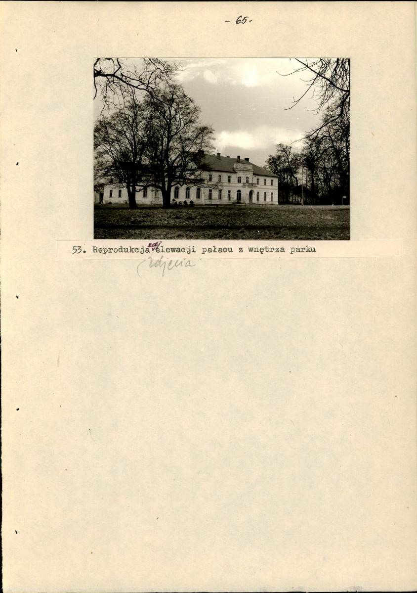 Ewidencja parkowa, skan nr 71