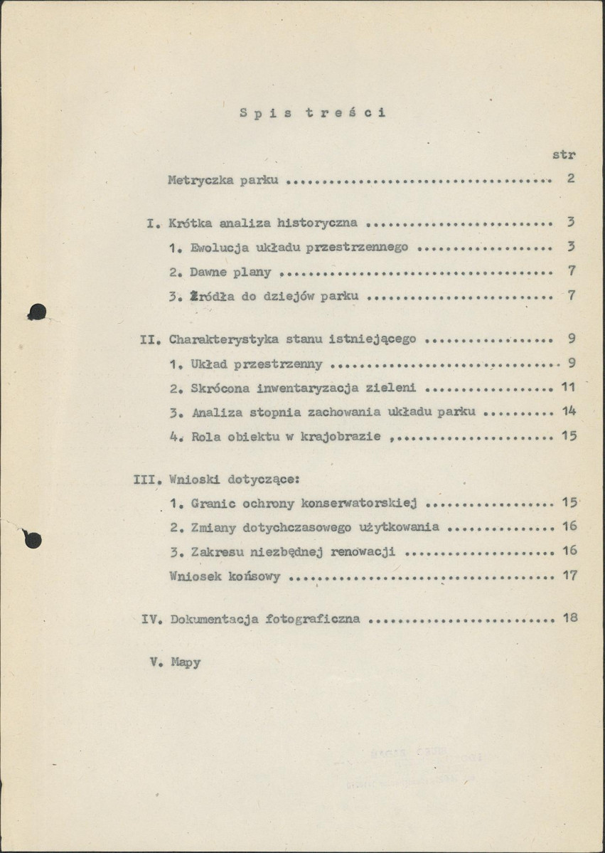 EP - Ewidencja parkowa, skan nr 5