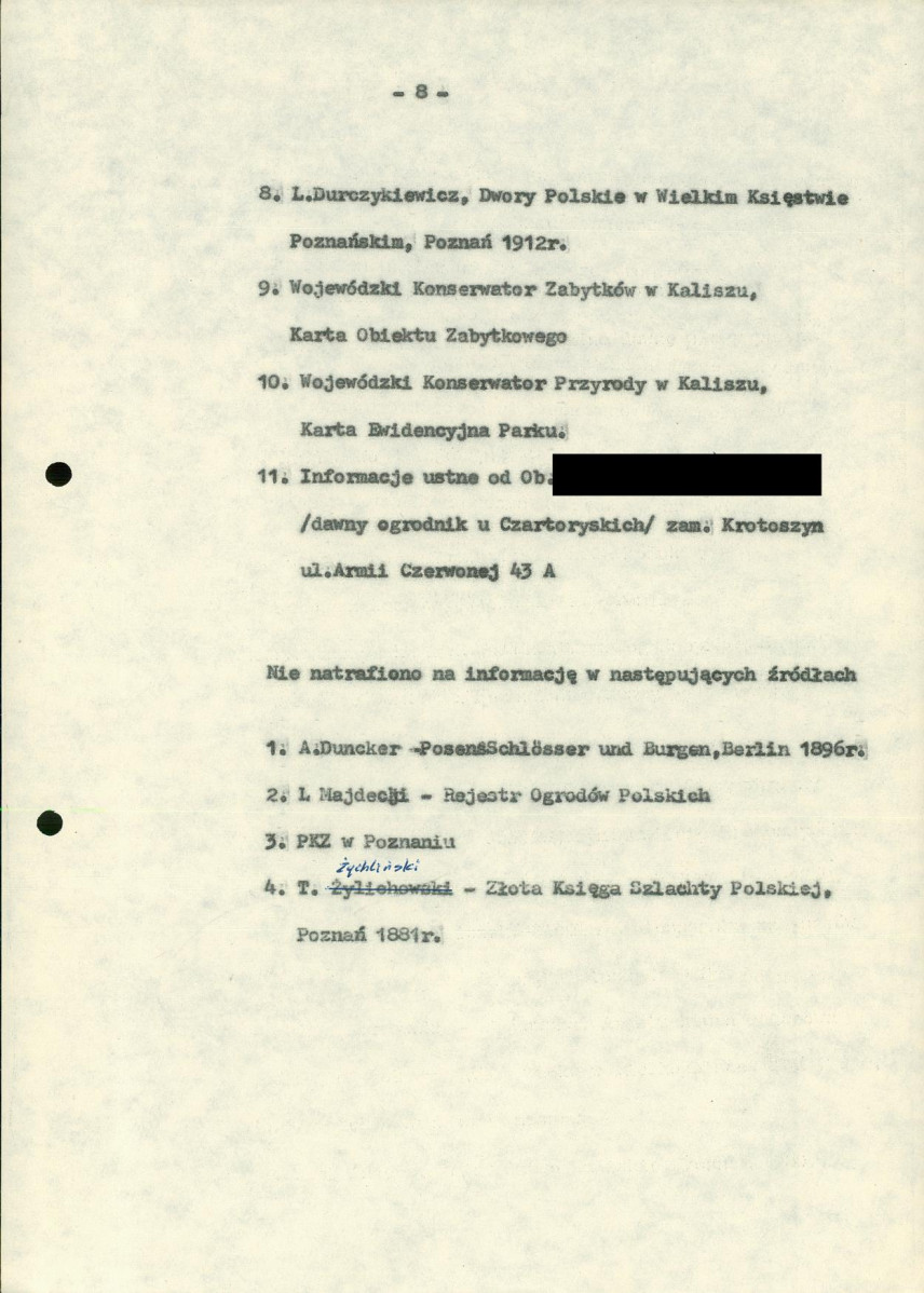 EP - Ewidencja parkowa, skan nr 15