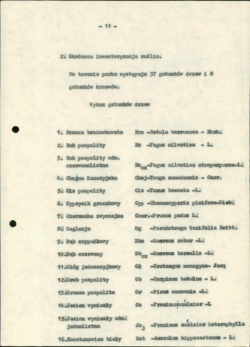 EP - Ewidencja parkowa, skan nr 18