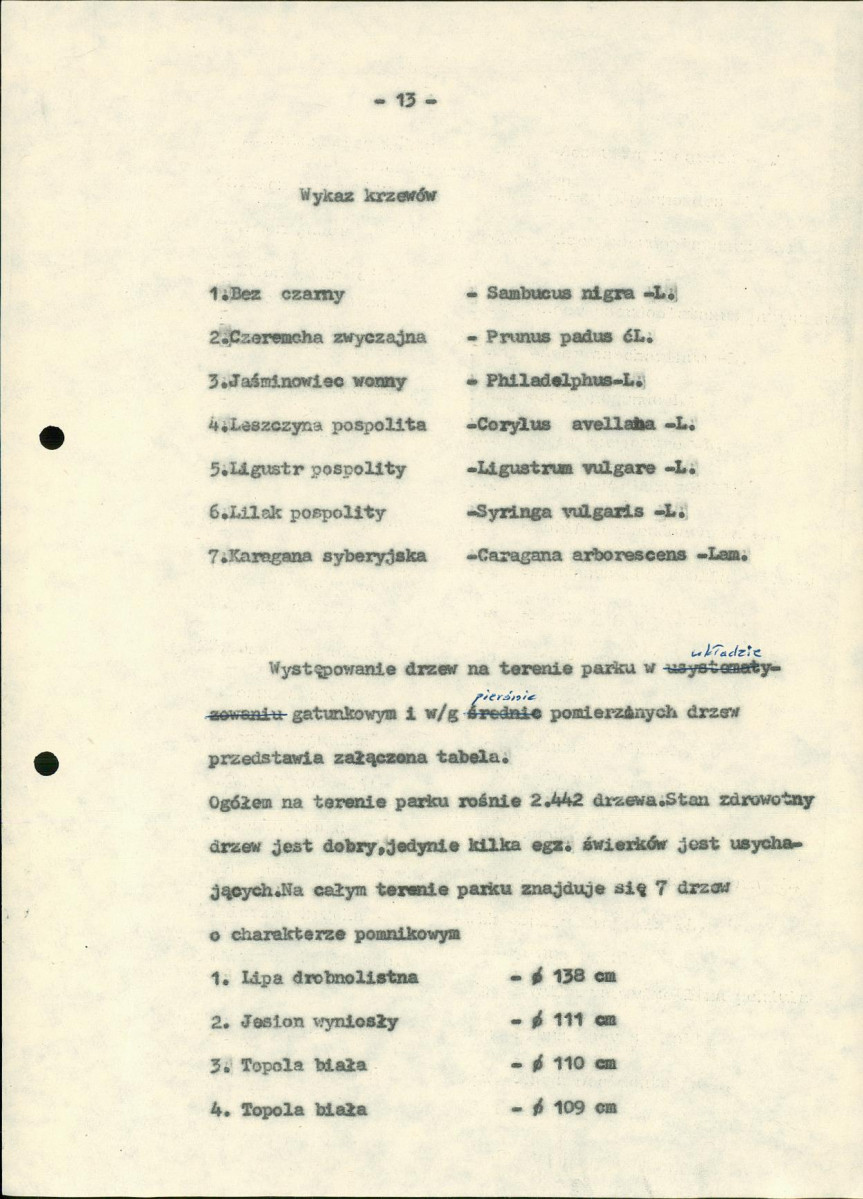EP - Ewidencja parkowa, skan nr 20