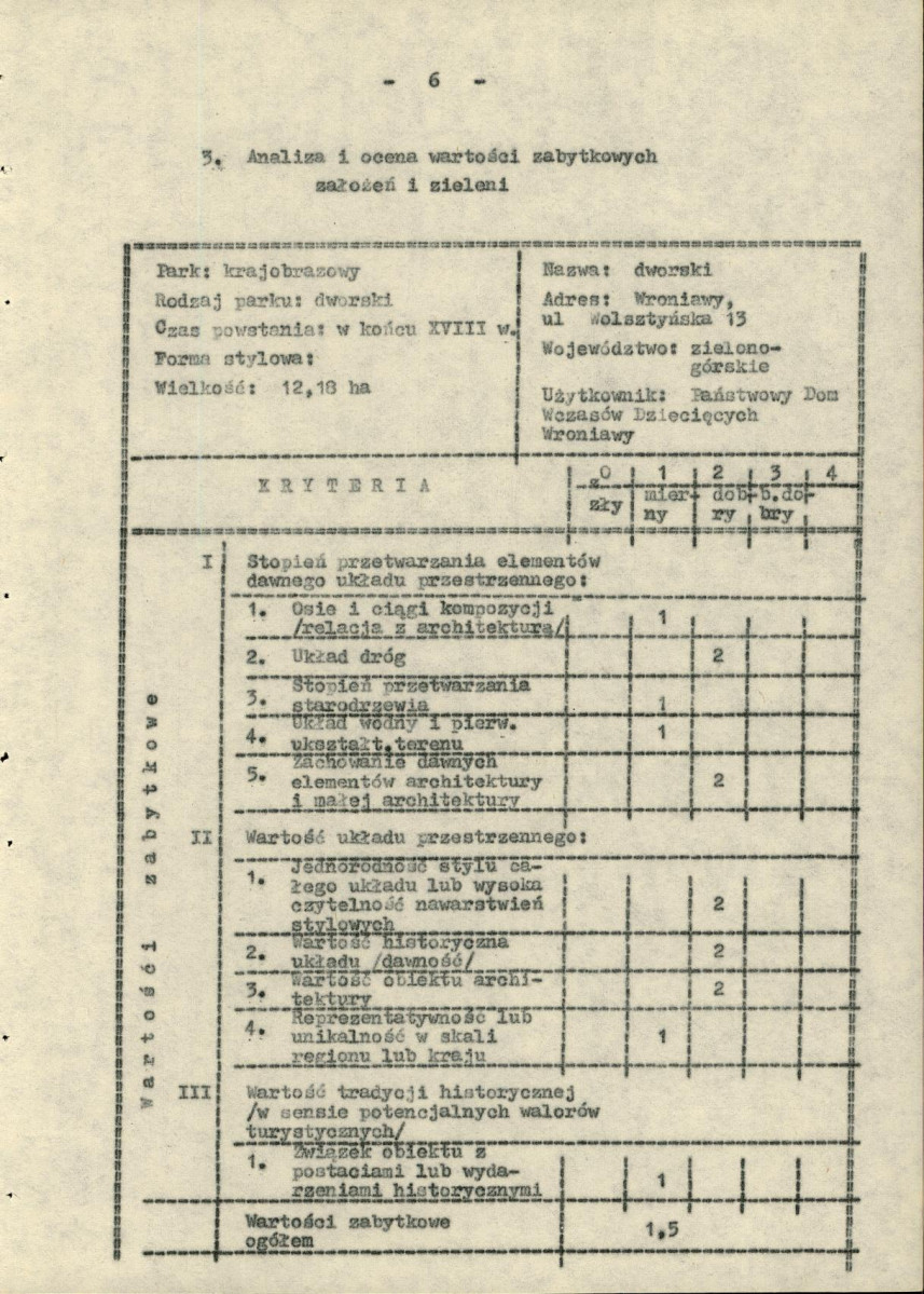 EP - Ewidencja parkowa, skan nr 13