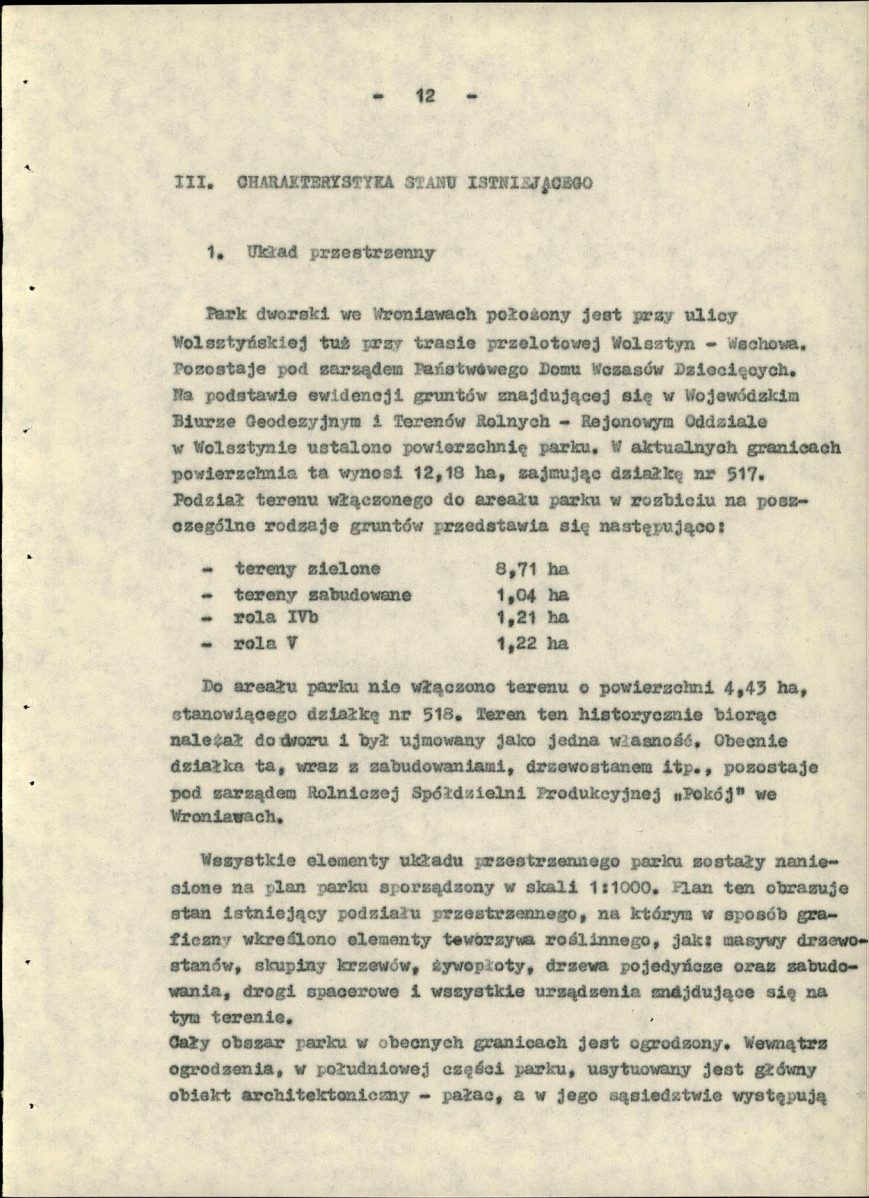 EP - Ewidencja parkowa, skan nr 19