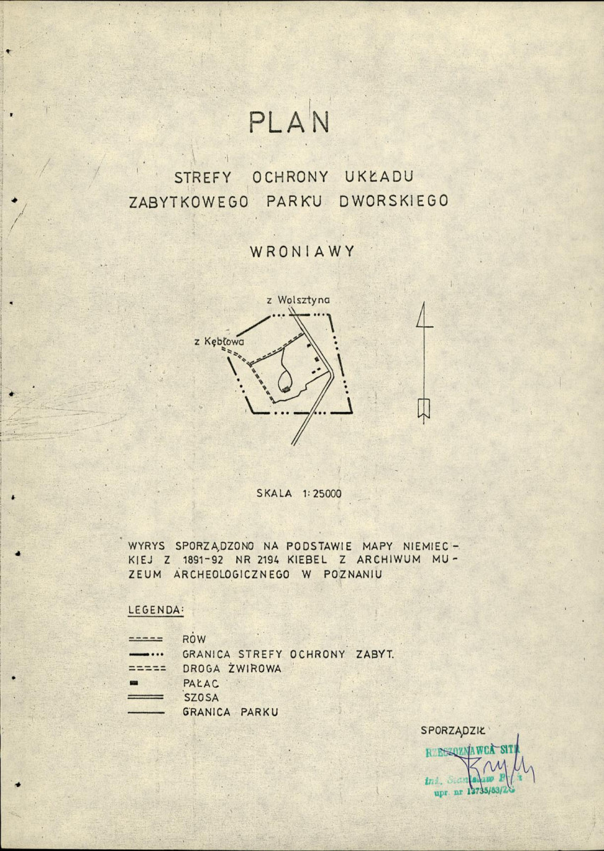 EP - Ewidencja parkowa, skan nr 70