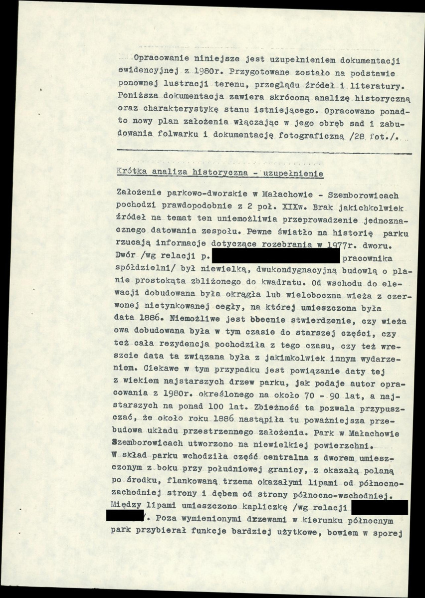 EP - Ewidencja parkowa, skan nr 6